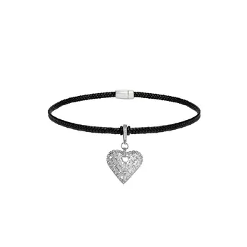 Чокер Flirt Black Leather Necklace
