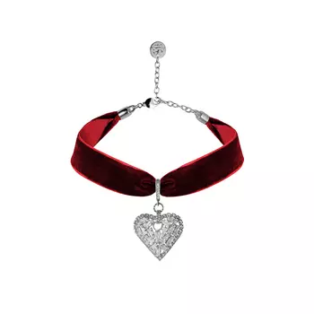 Чокер Flirt New Year Silver Necklace