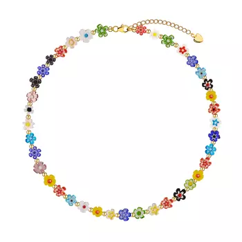 Чокер Flower Power Colorful Choker