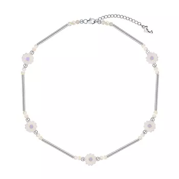 Чокер Hippie Silver Chic Choker - Violet