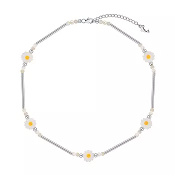 Чокер Hippie Silver Chic Choker - Yellow
