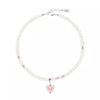 Чокер Little Heart Pink Choker