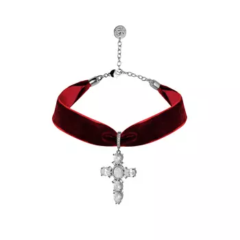 Чокер Maria New Year Silver Necklace
