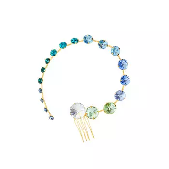 Гребень для волос Crystal Spine Sea Comb