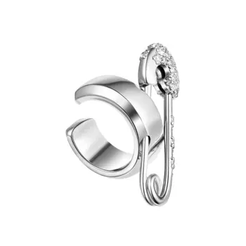 Кафф Crystal Pin Cuff - Silver