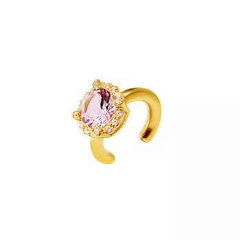 Кафф Hefty Cuff Gold Pink