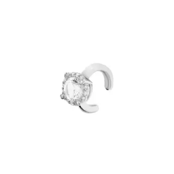 Кафф Hefty Cuff Silver Crystal