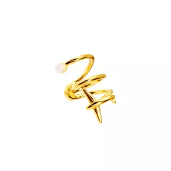 Кафф Plane Pearl Cuff - Gold