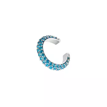 Кафф Scattering Cuff - Silver Blue