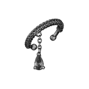 Кафф Small Cuff Mystery Mist - Black