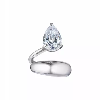 Кафф Stealing Beauty Cuff - Silver