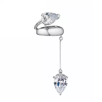 Кафф Stealing Beauty Cuff - Silver Small