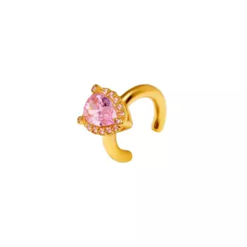 Кафф The Gold Pear Cuff - Pink