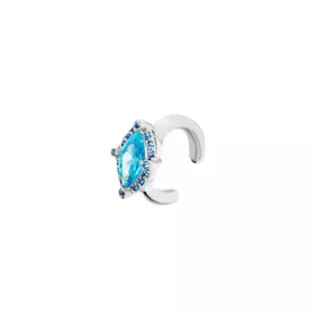Кафф The Silver Marquis Cuff - Blue
