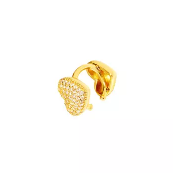 Кафф Two-way Heart Cuff - Gold