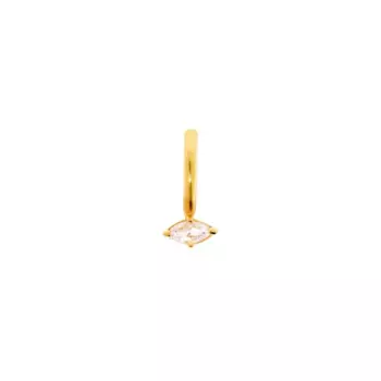 Кафф Weightless Drop Lip Cuff - Gold