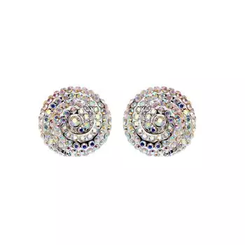 Клипсы Le Soleil Earrings - Silver