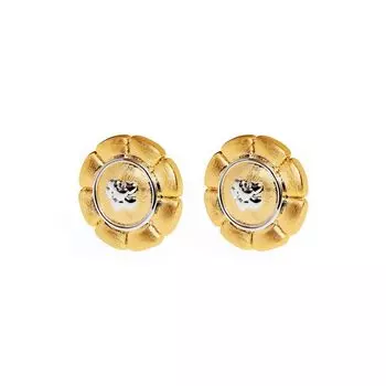 Клипсы Lots Of Love Earrings - Gold