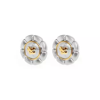 Клипсы Lots Of Love Earrings - Silver