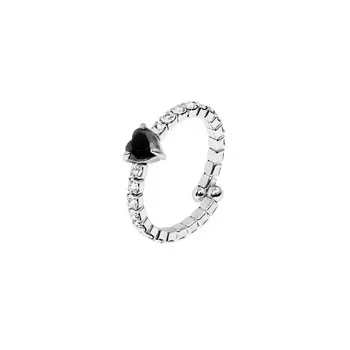 Кольцо Adore Spark Ring - Black