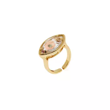 Кольцо Aqua Eye Ring – Orange