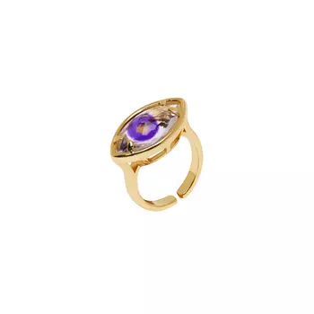 Кольцо Aqua Eye Ring – Violet