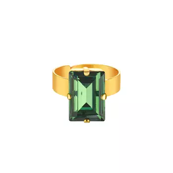 Кольцо Baguette Erinite Gold Ring