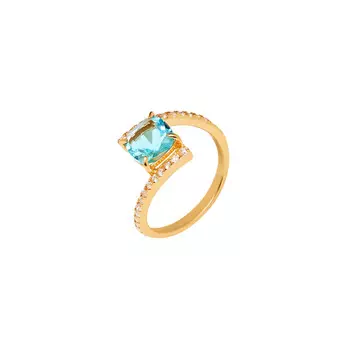 Кольцо Blue Concourse Ring – Gold
