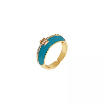 Кольцо Bright Spot Ring – Blue