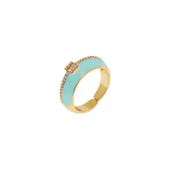 Кольцо Bright Spot Ring – Mint