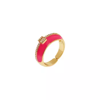 Кольцо Bright Spot Ring – Pink
