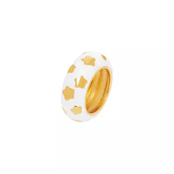 Кольцо Candied Bloom Bloom Chunky Ring - White