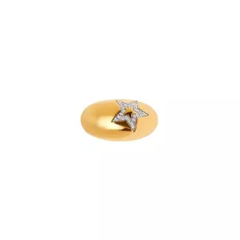 Кольцо Celestial Pave Star Dome Ring