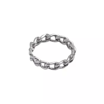 Кольцо Chain Silver Ring