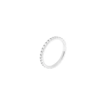 Кольцо Classic Pave Ring By VLV – 1.5mm