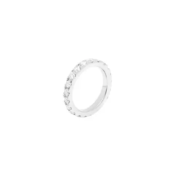 Кольцо Classic Pave Ring By VLV – 2.5 mm