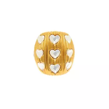 Кольцо Cori Crystal Ring