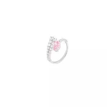 Кольцо Crystal Embrace Ring – Pink