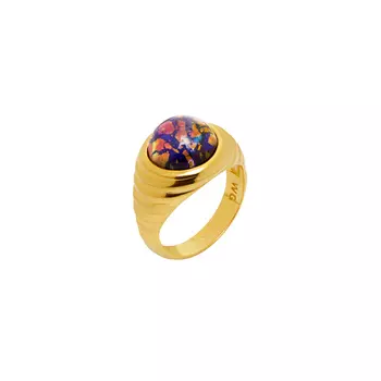 Кольцо Crystal Marbled Ring
