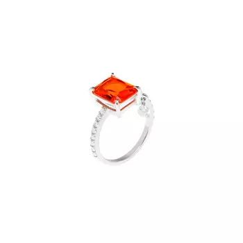 Кольцо Crystal Nuance Ring – Red
