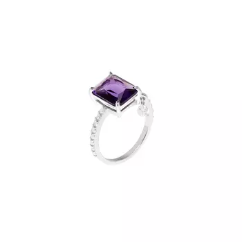 Кольцо Crystal Nuance Ring - Violet