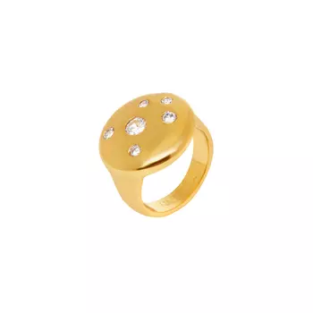Кольцо Dandelion Gold Ring