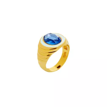 Кольцо Dreamy Crystal Ring – Blue