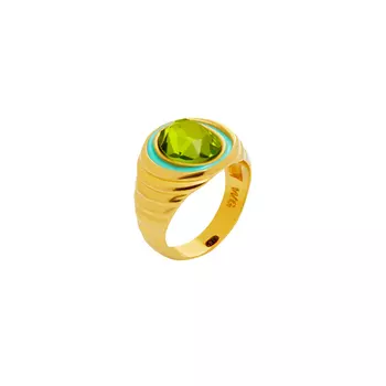 Кольцо Dreamy Crystal Ring – Green