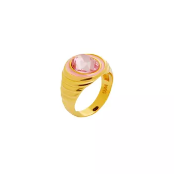 Кольцо Dreamy Crystal Ring – Pink