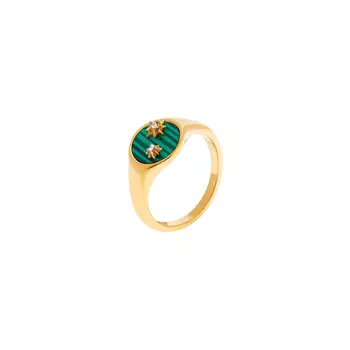 Кольцо Esther Ring – Malachite