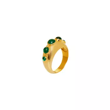 Кольцо Five Stones Ring – Emerald