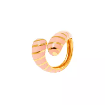 Кольцо Girl On Fire Ring – Coral