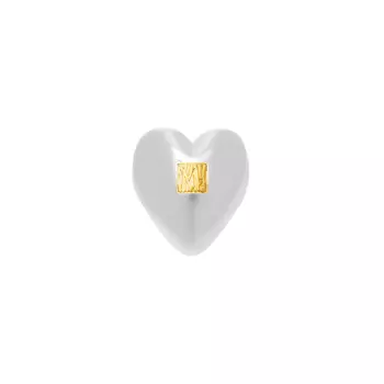 Кольцо Gold "M" Symbol Ring by Astrovskaya x VLV