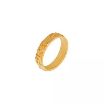 Кольцо Gold Ring – F*ck Off